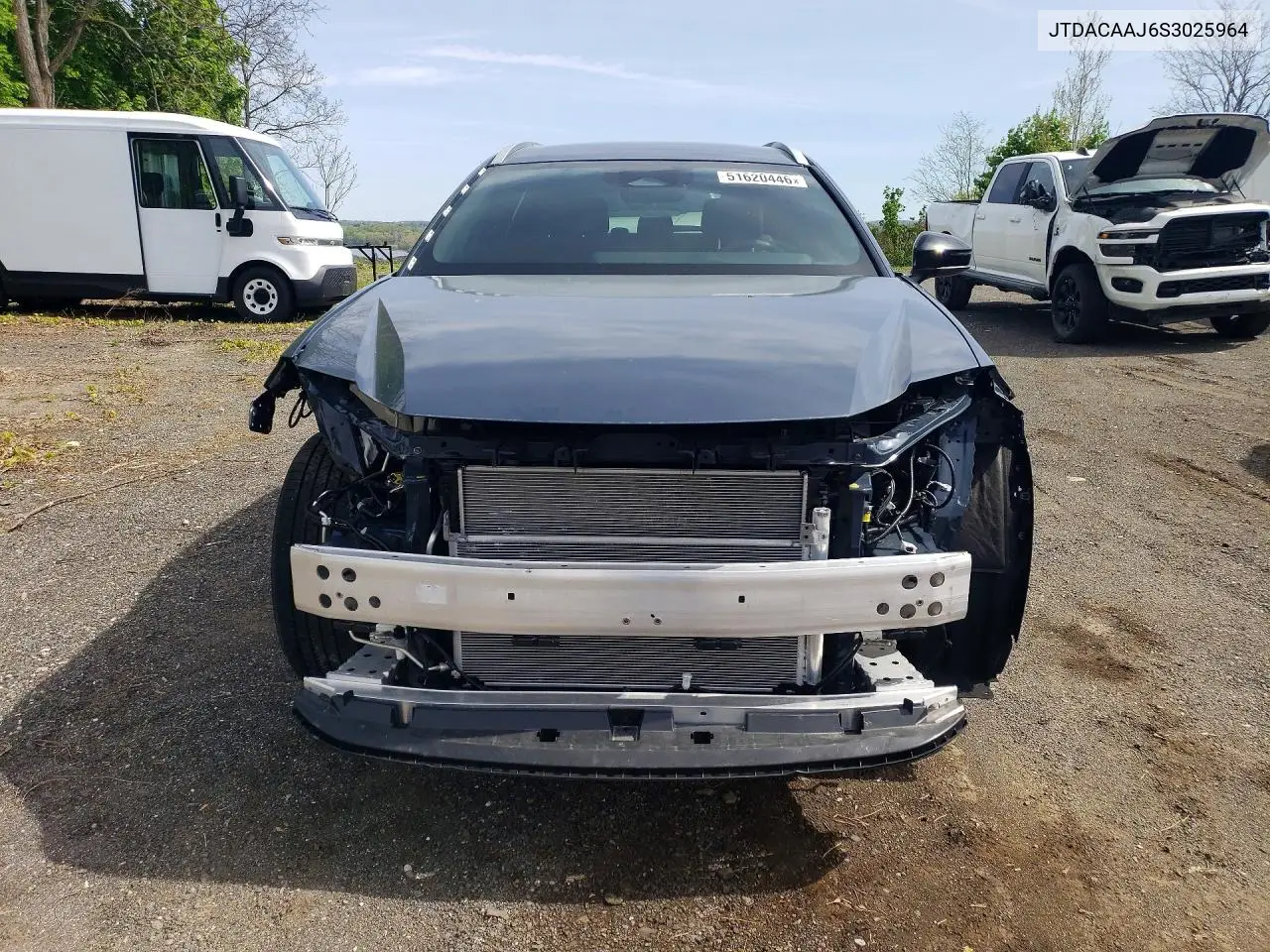 Auction sale of the 2025 Toyota Crown Signia , vin: JTDACAAJ6S3025964, lot number: 51620446