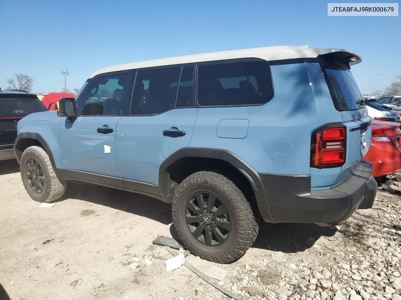 Auction sale of the 2024 Toyota Land Cruiser , vin: JTEABFAJ9RK000679, lot number: 75658834