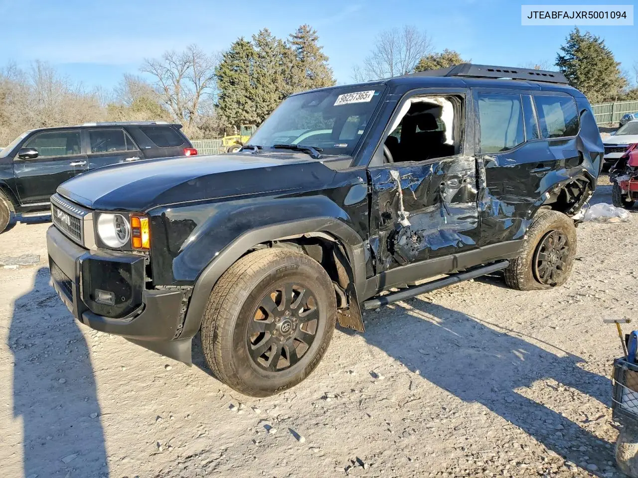 Auction sale of the 2024 Toyota Land Cruiser , vin: JTEABFAJXR5001094, lot number: 98257365