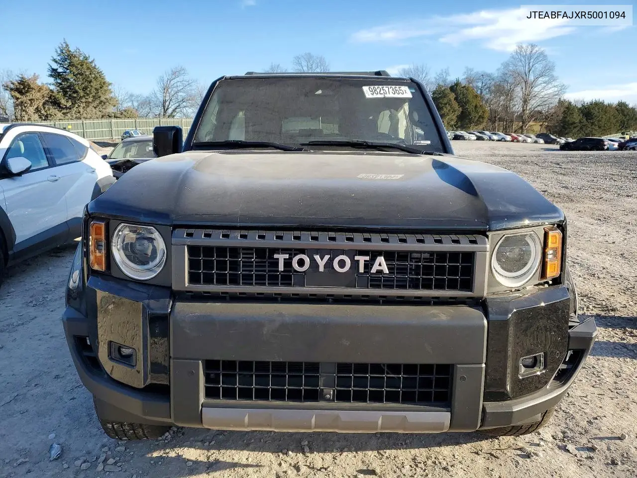 Auction sale of the 2024 Toyota Land Cruiser , vin: JTEABFAJXR5001094, lot number: 98257365