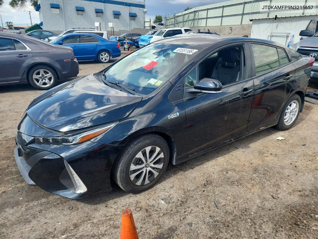 Auction sale of the 2022 Toyota Prius , vin: JTDKAMFP9N3215657, lot number: 61551186