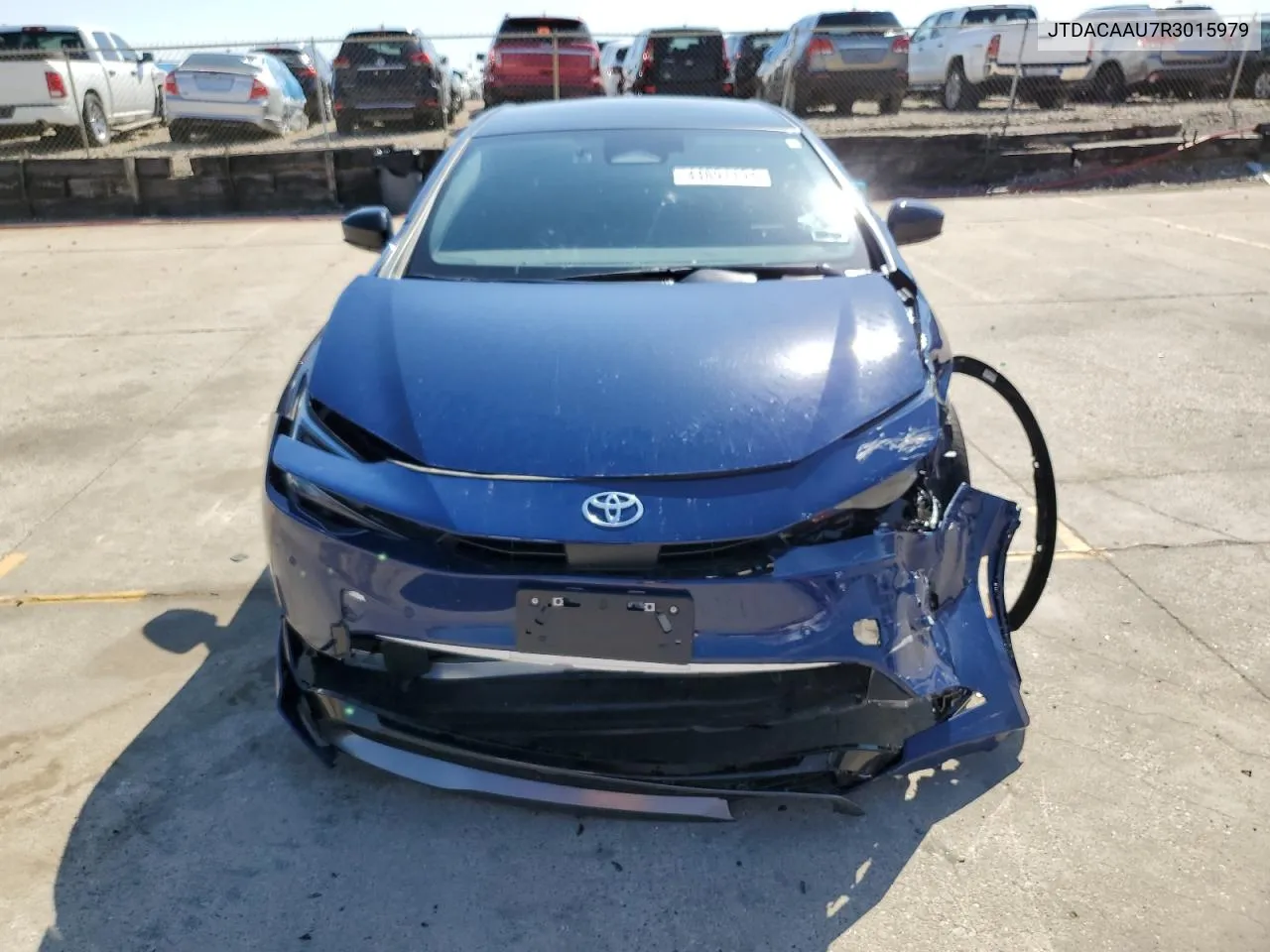 Auction sale of the 2024 Toyota Prius , vin: JTDACAAU7R3015979, lot number: 44891194