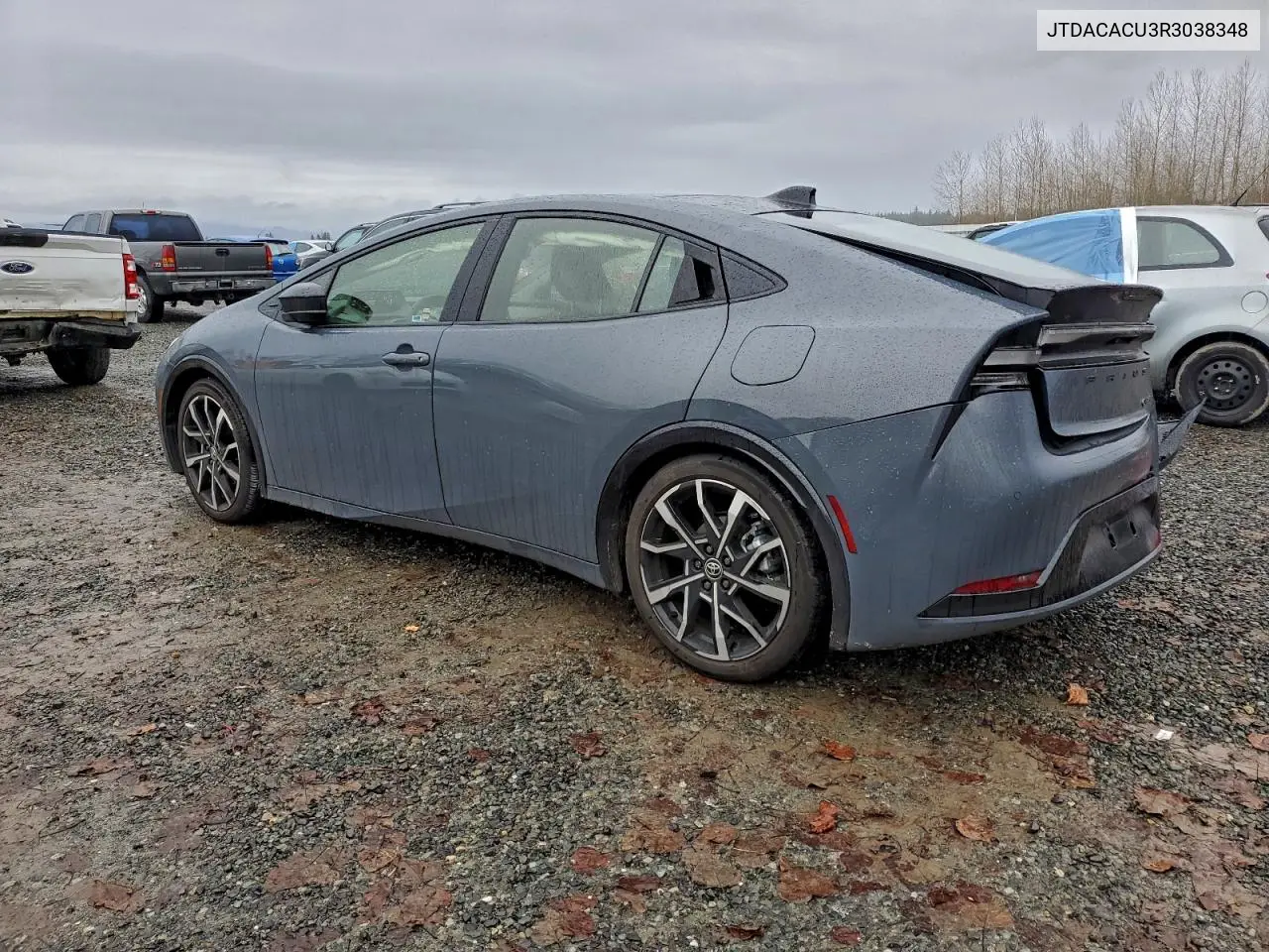 Auction sale of the 2024 Toyota Prius , vin: JTDACACU3R3038348, lot number: 97366945