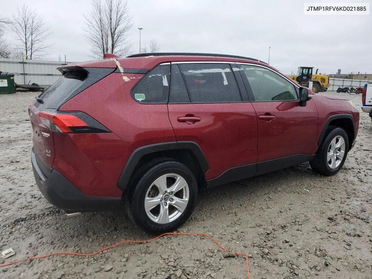 Auction sale of the 2019 Toyota RAV 4 , vin: JTMP1RFV6KD021885, lot number: 81787413