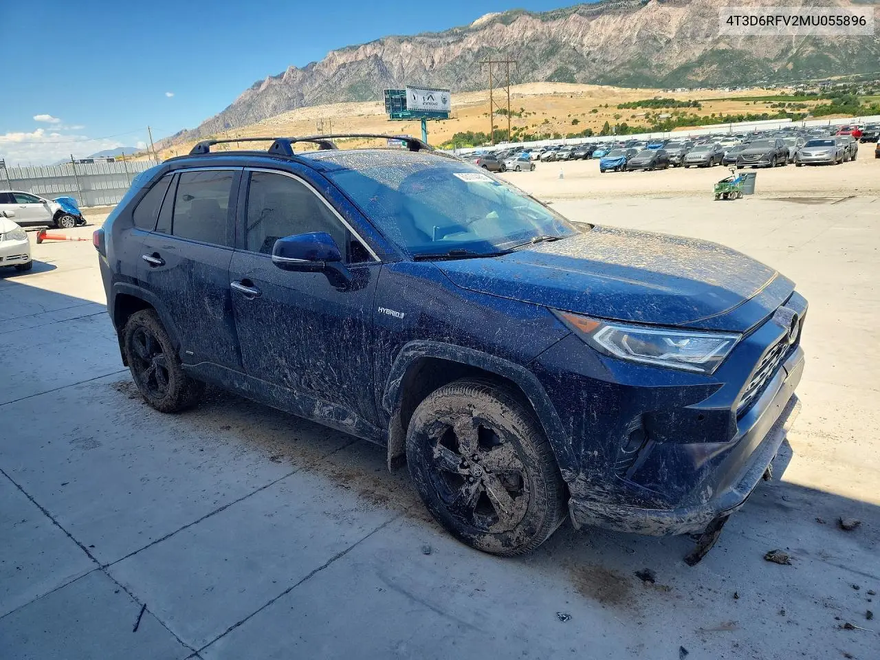 Auction sale of the 2021 Toyota RAV 4 , vin: 4T3D6RFV2MU055896, lot number: 60174466
