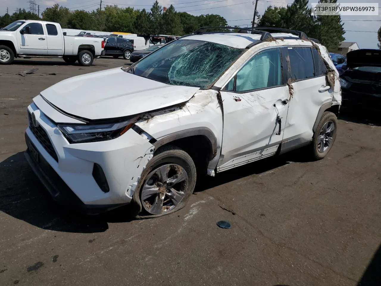 Auction sale of the 2023 Toyota RAV 4 , vin: 2T3P1RFV8PW369973, lot number: 65625634