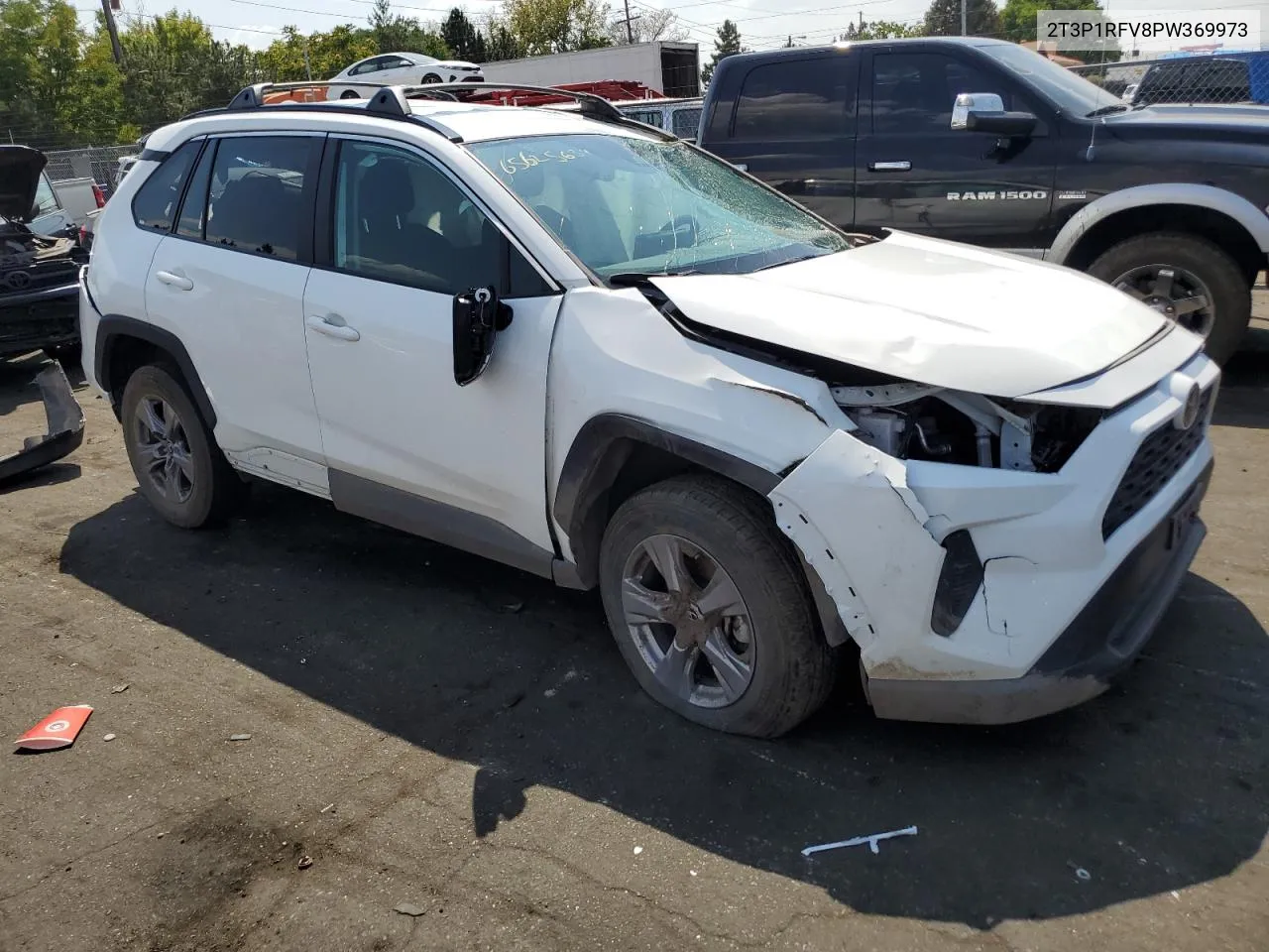 Auction sale of the 2023 Toyota RAV 4 , vin: 2T3P1RFV8PW369973, lot number: 65625634