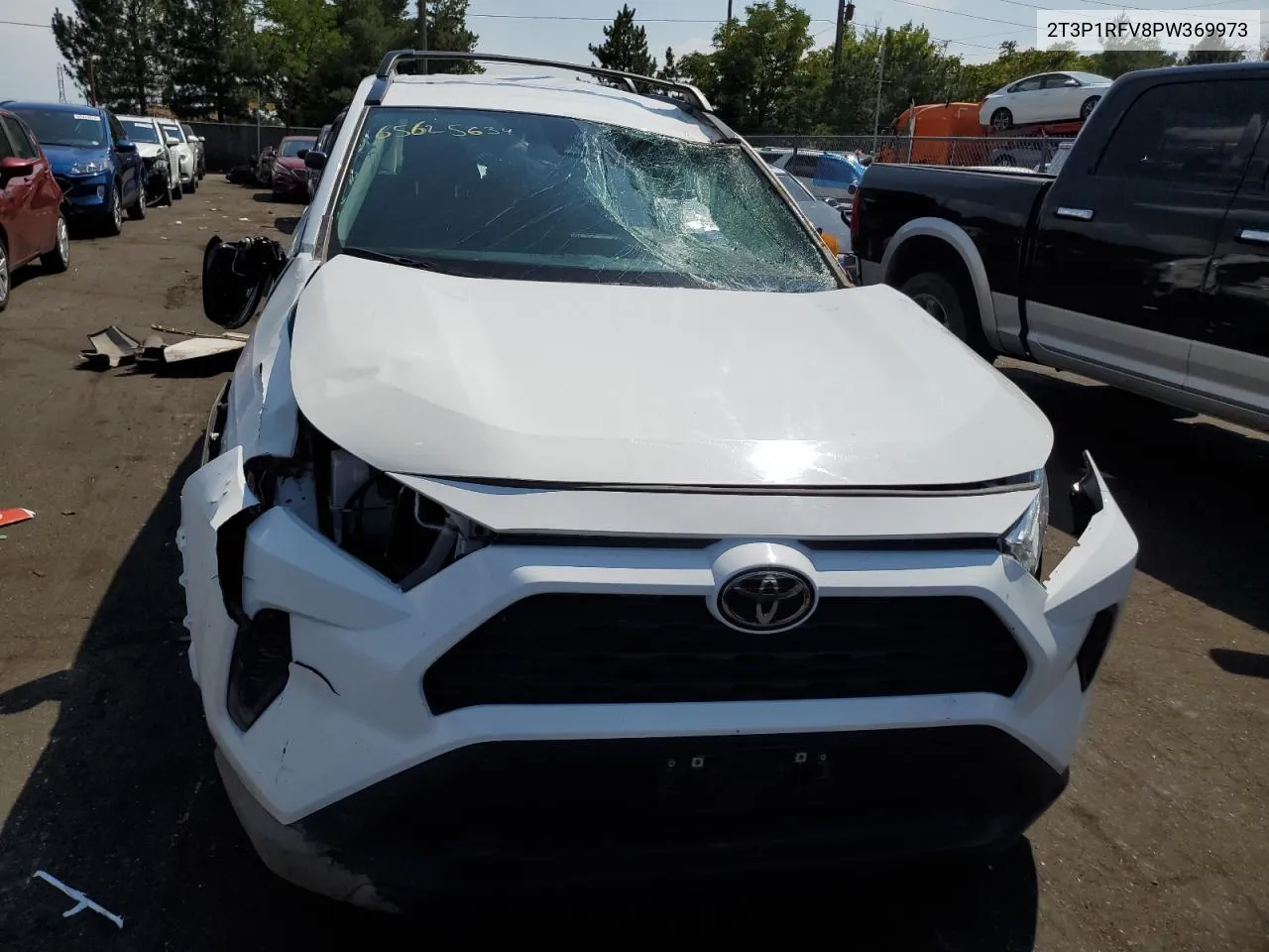 Auction sale of the 2023 Toyota RAV 4 , vin: 2T3P1RFV8PW369973, lot number: 65625634