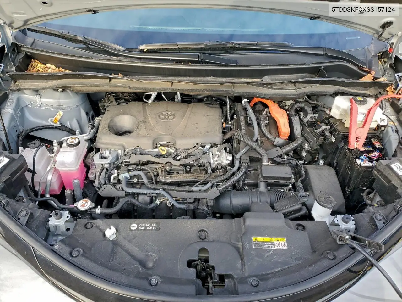 Auction sale of the 2025 Toyota Sienna , vin: 5TDDSKFCXSS157124, lot number: 97735115