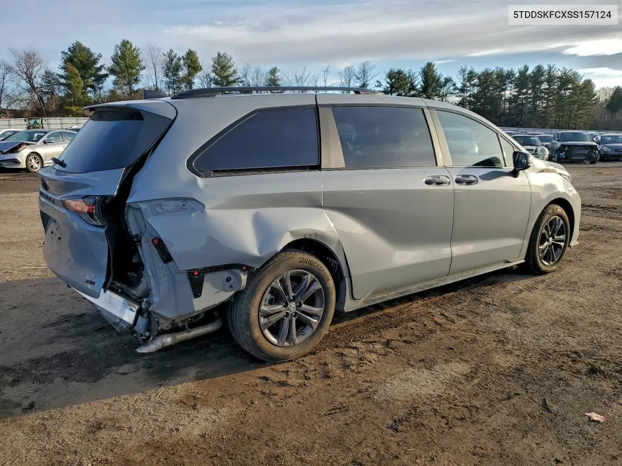 Auction sale of the 2025 Toyota Sienna , vin: 5TDDSKFCXSS157124, lot number: 97735115