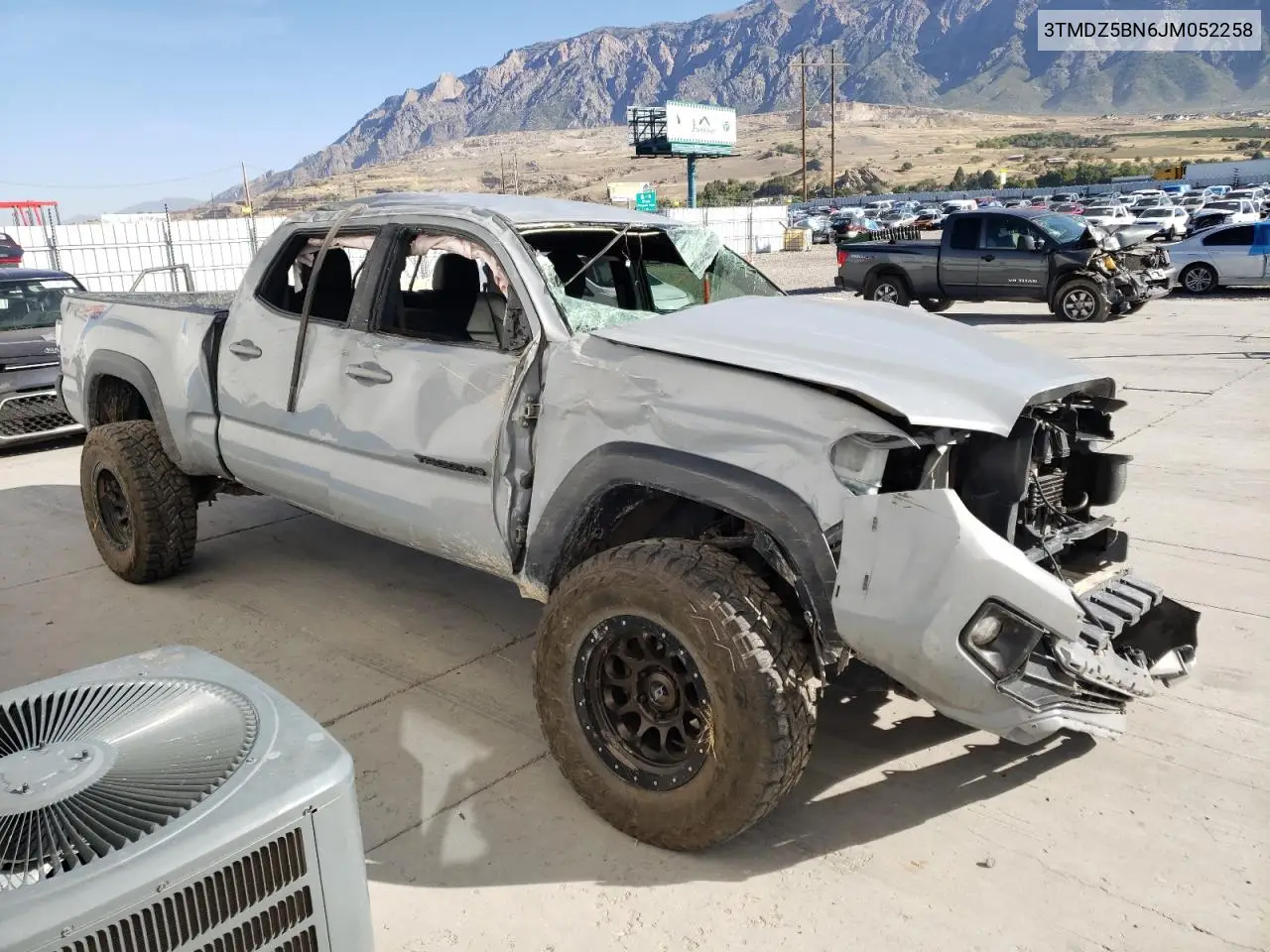 Auction sale of the 2018 Toyota Tacoma , vin: 3TMDZ5BN6JM052258, lot number: 69569753
