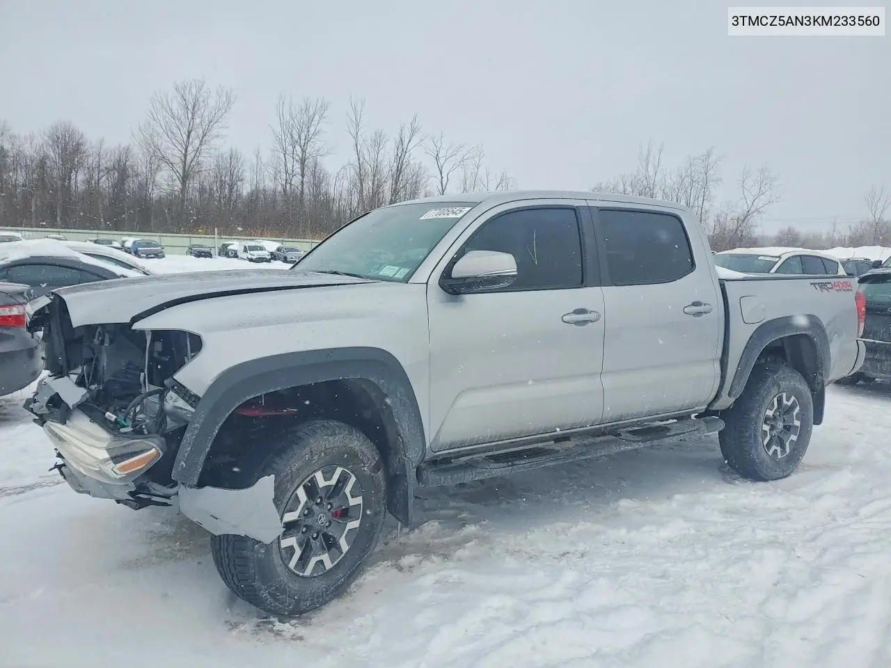 Auction sale of the 2019 Toyota Tacoma , vin: 3TMCZ5AN3KM233560, lot number: 77005545