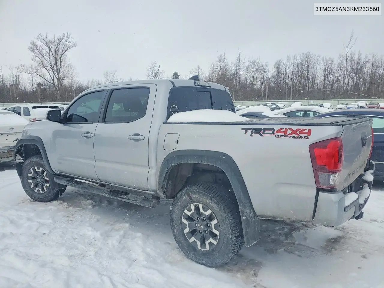 Auction sale of the 2019 Toyota Tacoma , vin: 3TMCZ5AN3KM233560, lot number: 77005545