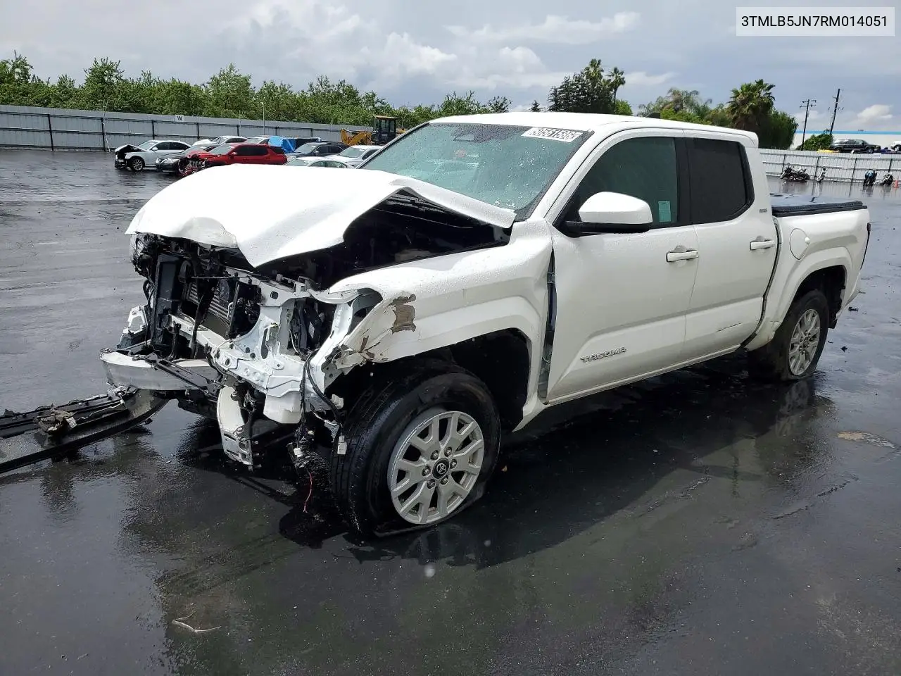 Auction sale of the 2024 Toyota Tacoma , vin: 3TMLB5JN7RM014051, lot number: 50561586
