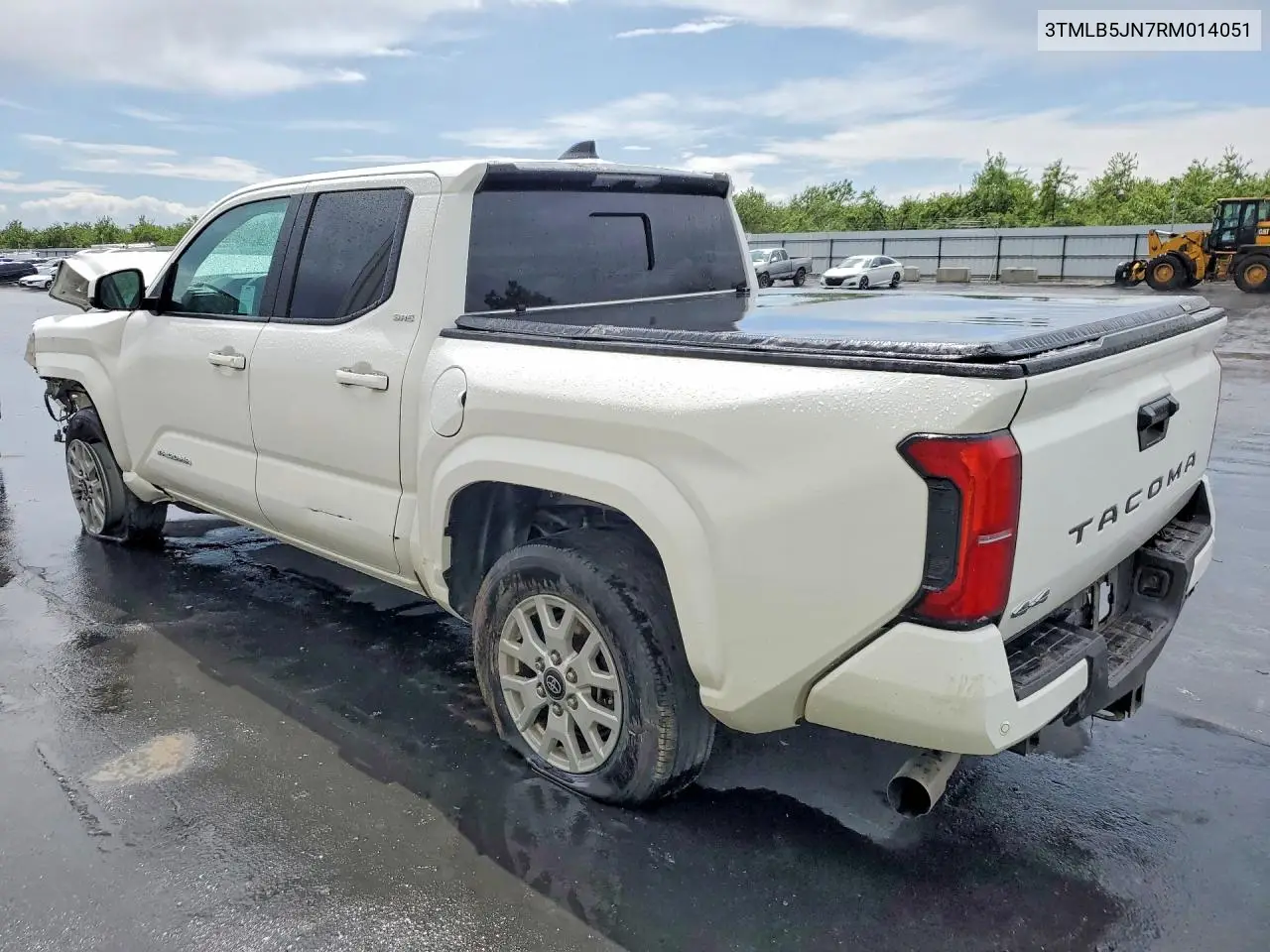 Auction sale of the 2024 Toyota Tacoma , vin: 3TMLB5JN7RM014051, lot number: 50561586