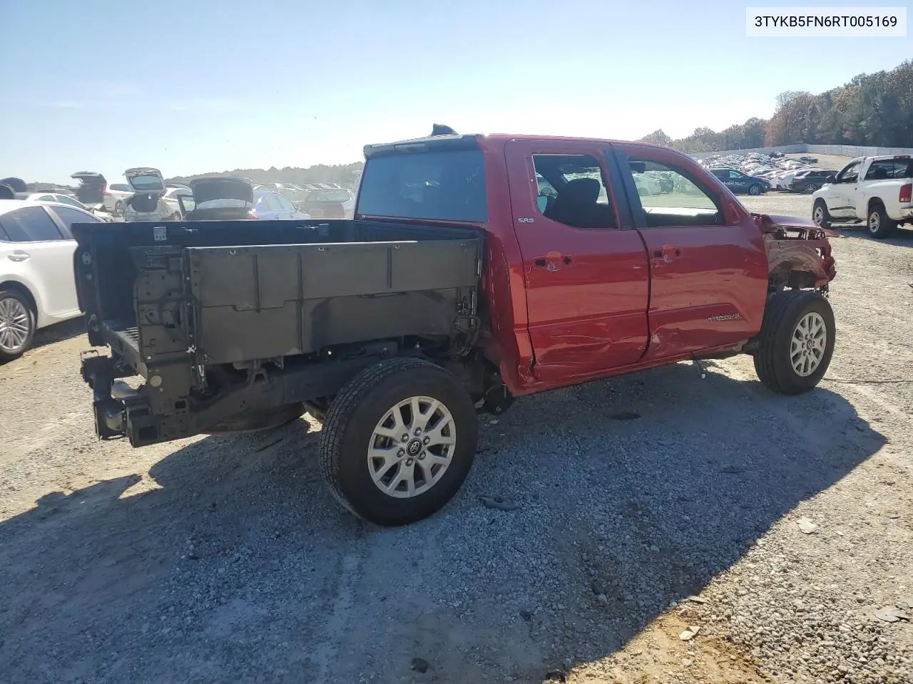 Auction sale of the 2024 Toyota Tacoma , vin: 3TYKB5FN6RT005169, lot number: 90674575