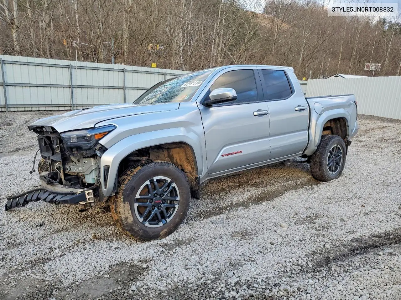 Auction sale of the 2024 Toyota Tacoma , vin: 3TYLE5JN0RT008832, lot number: 98981615