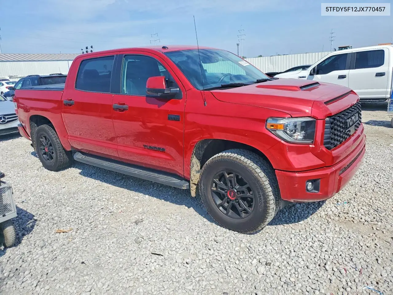 Auction sale of the 2018 Toyota Tundra , vin: 5TFDY5F12JX770457, lot number: 67030086
