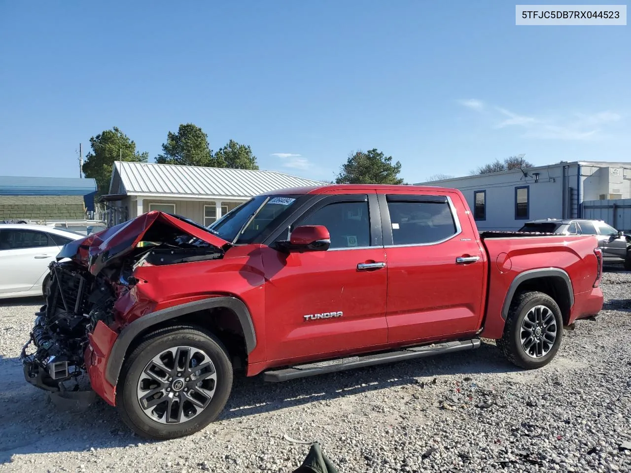 Auction sale of the 2024 Toyota Tundra , vin: 5TFJC5DB7RX044523, lot number: 83644094