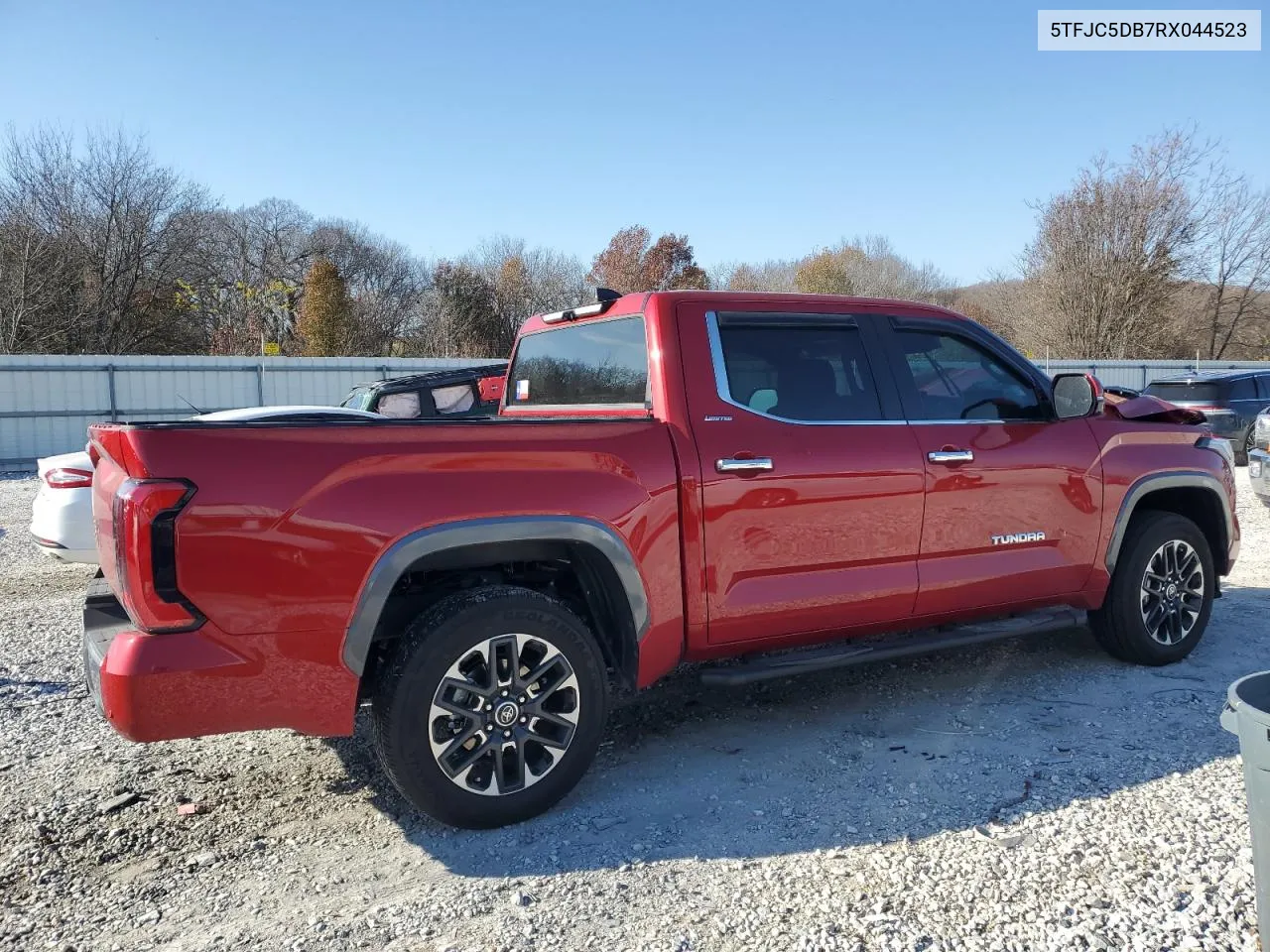 Auction sale of the 2024 Toyota Tundra , vin: 5TFJC5DB7RX044523, lot number: 83644094