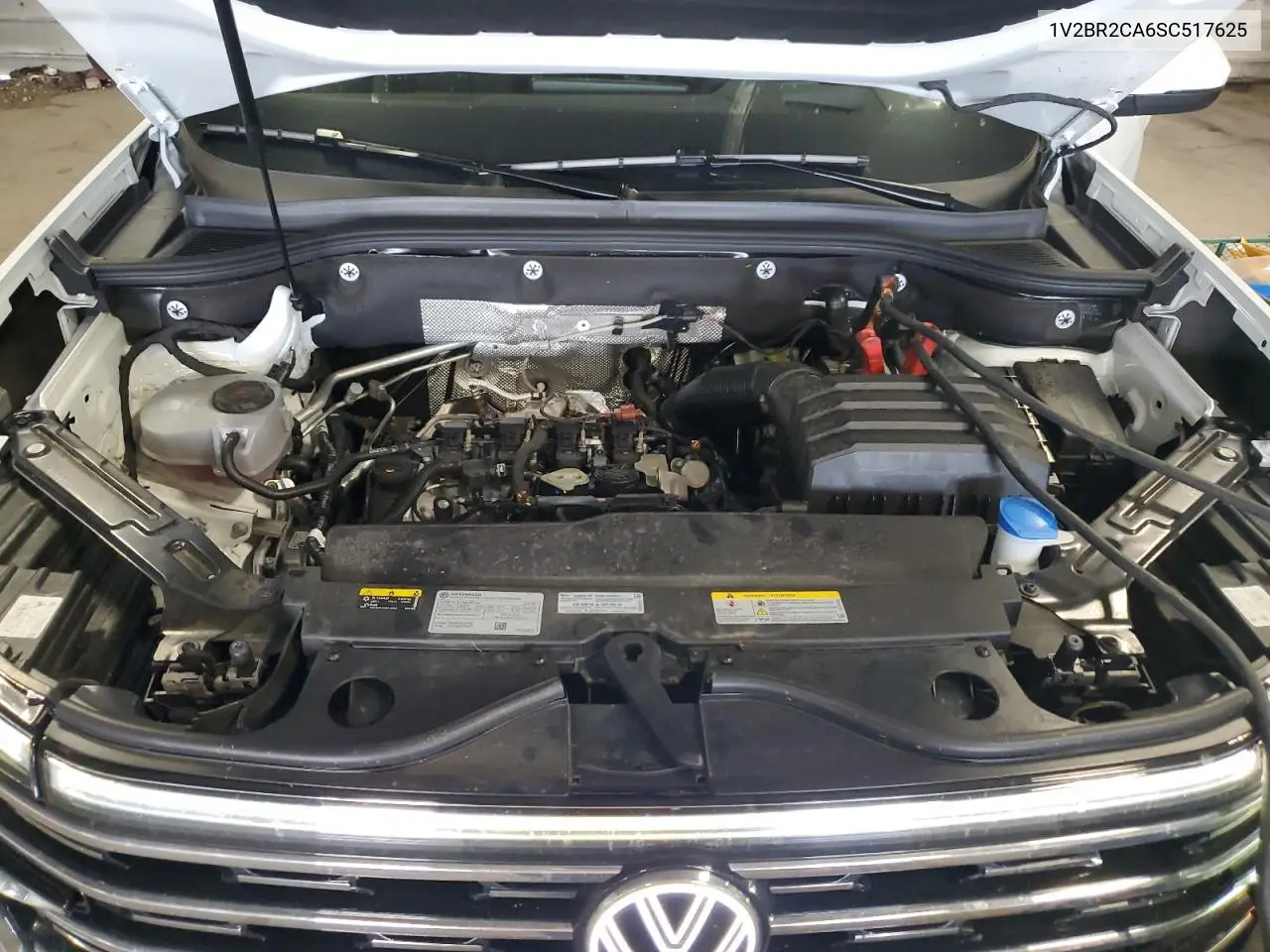 Auction sale of the 2025 Volkswagen Atlas , vin: 1V2BR2CA6SC517625, lot number: 68652685