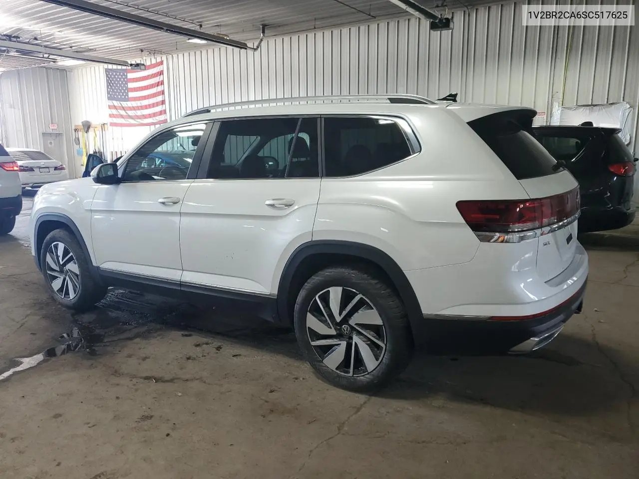 Auction sale of the 2025 Volkswagen Atlas , vin: 1V2BR2CA6SC517625, lot number: 68652685