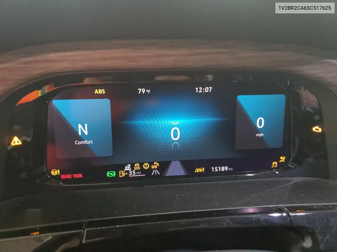 Auction sale of the 2025 Volkswagen Atlas , vin: 1V2BR2CA6SC517625, lot number: 68652685