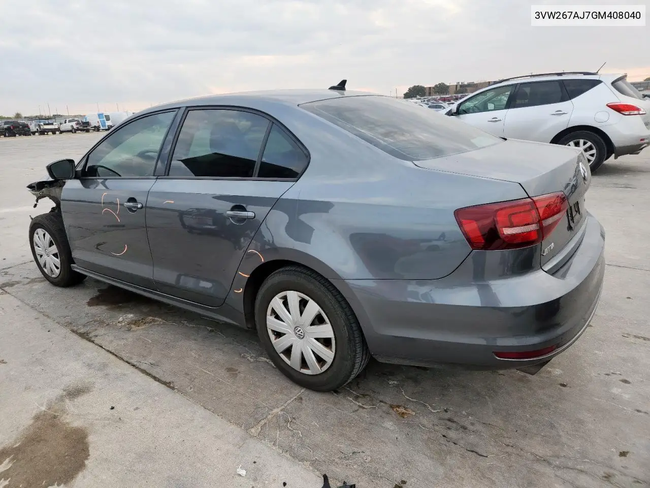 Auction sale of the 2016 Volkswagen Jetta , vin: 3VW267AJ7GM408040, lot number: 92762535