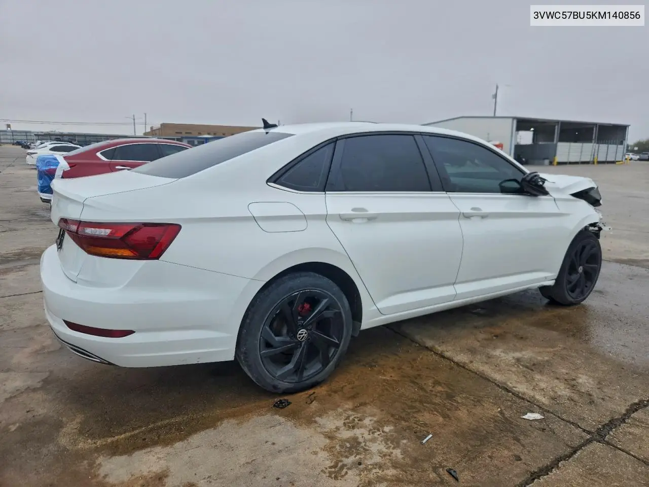 Auction sale of the 2019 Volkswagen Jetta , vin: 3VWC57BU5KM140856, lot number: 91791345