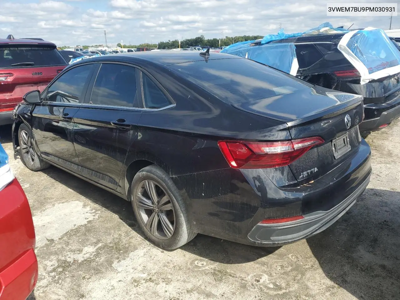 Auction sale of the 2023 Volkswagen Jetta , vin: 3VWEM7BU9PM030931, lot number: 89466725