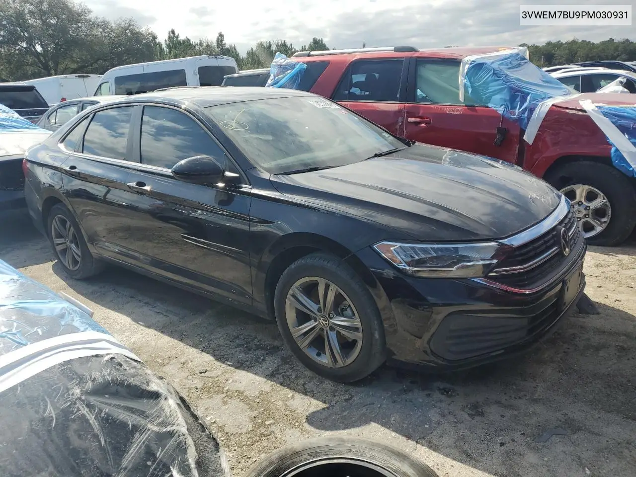 Auction sale of the 2023 Volkswagen Jetta , vin: 3VWEM7BU9PM030931, lot number: 89466725