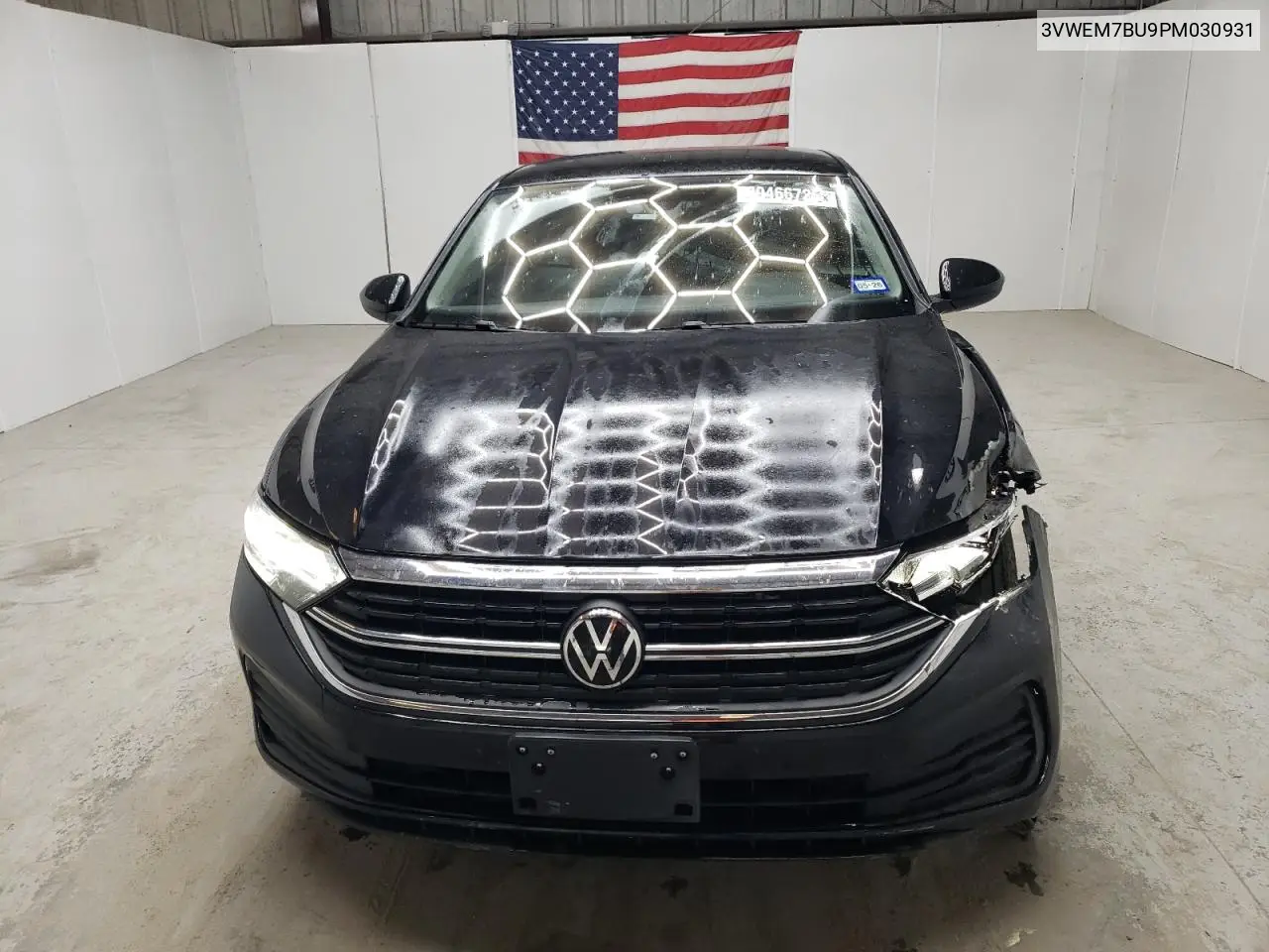 Auction sale of the 2023 Volkswagen Jetta , vin: 3VWEM7BU9PM030931, lot number: 89466725