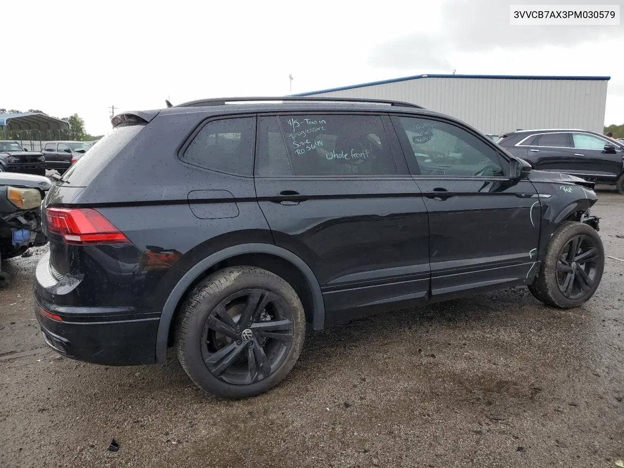 Auction sale of the 2023 Volkswagen Tiguan , vin: 3VVCB7AX3PM030579, lot number: 50276104