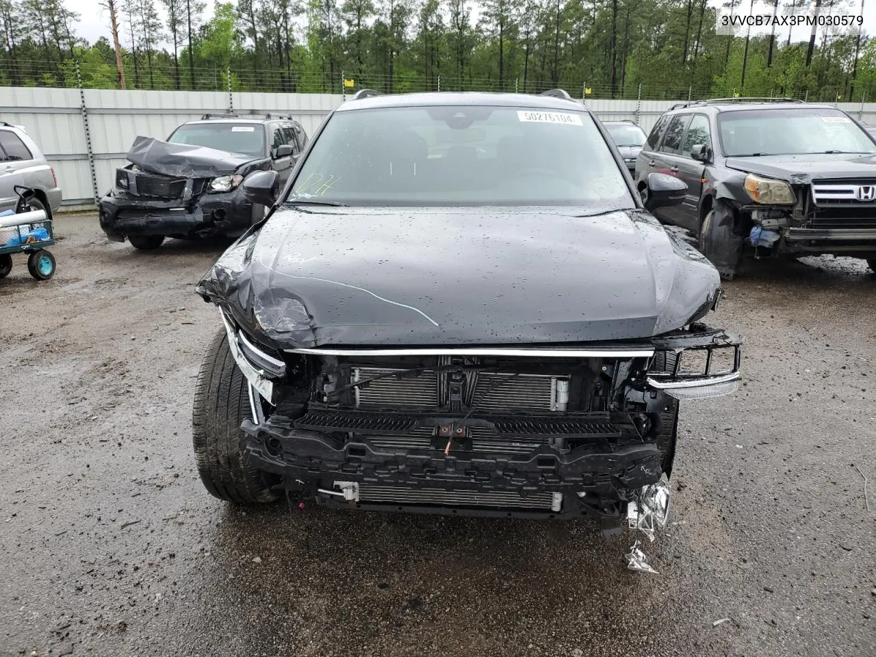 Auction sale of the 2023 Volkswagen Tiguan , vin: 3VVCB7AX3PM030579, lot number: 50276104