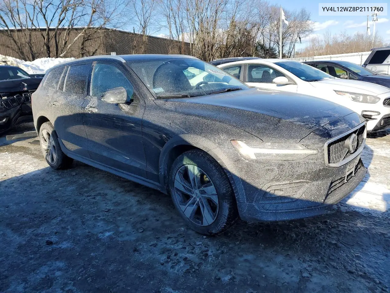 Auction sale of the 2023 Volvo V60 , vin: YV4L12WZ8P2111760, lot number: 75172115