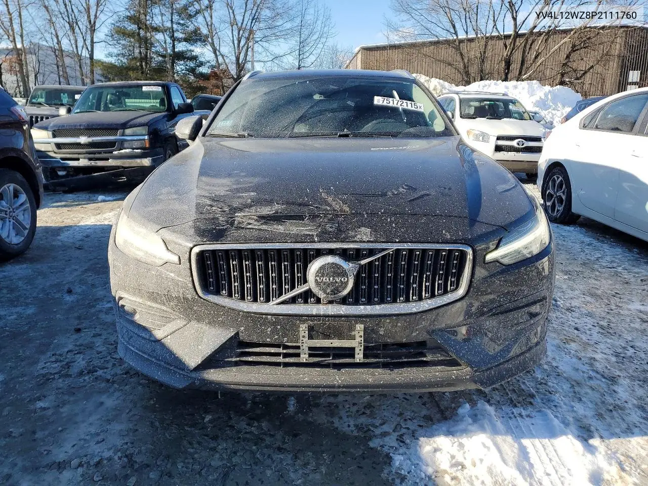 Auction sale of the 2023 Volvo V60 , vin: YV4L12WZ8P2111760, lot number: 75172115
