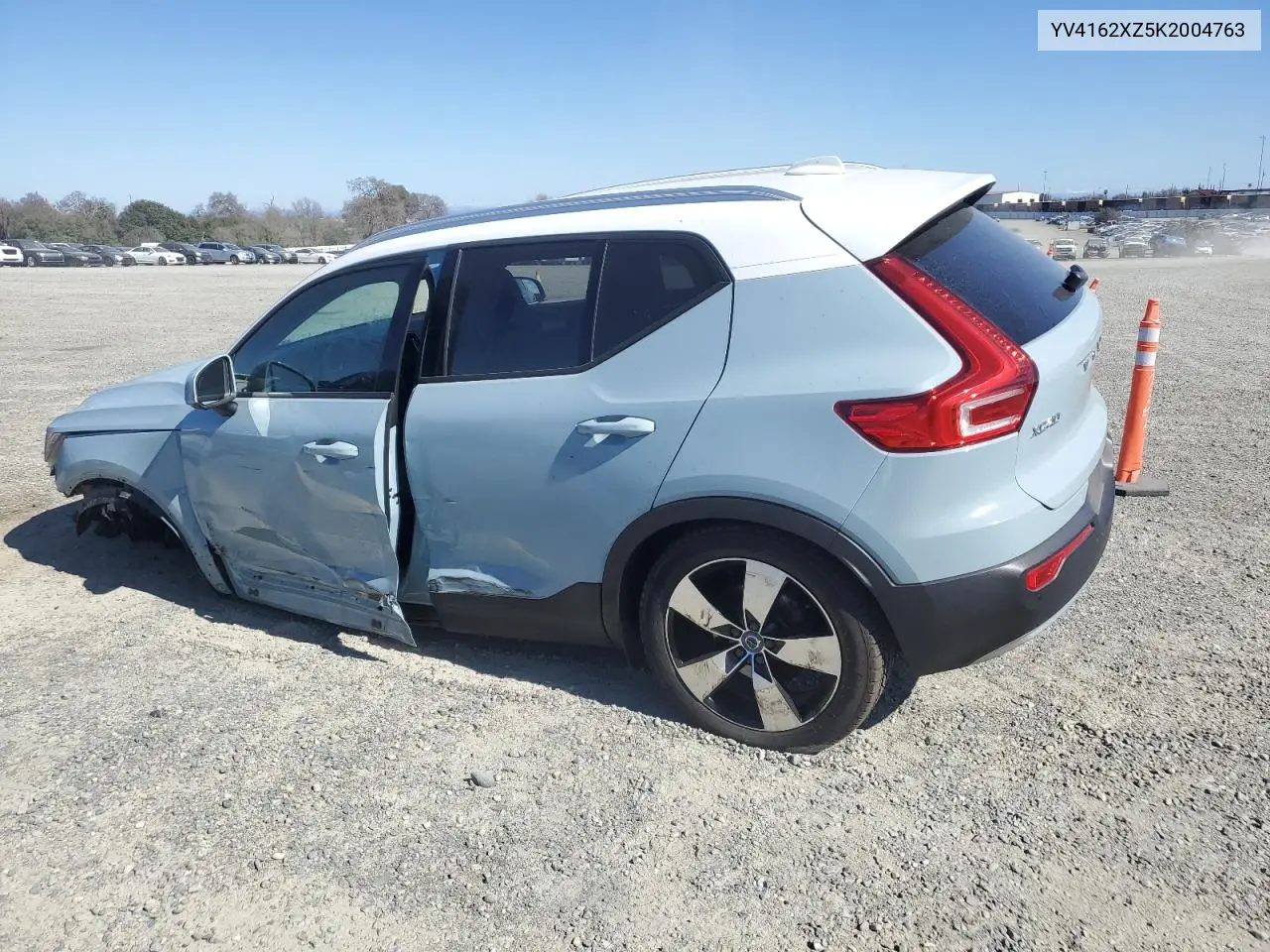Auction sale of the 2019 Volvo XC40 , vin: YV4162XZ5K2004763, lot number: 47307145