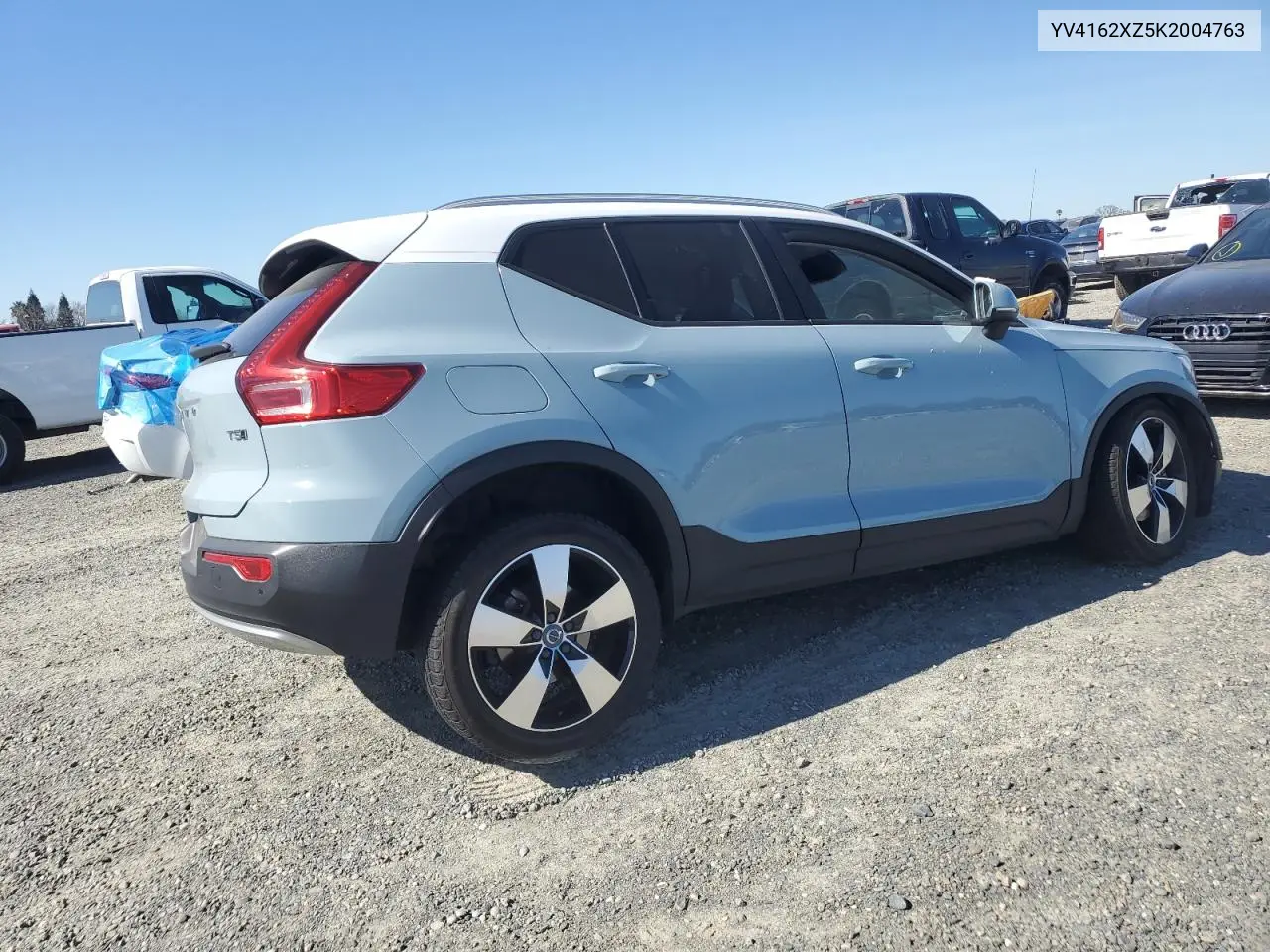 Auction sale of the 2019 Volvo XC40 , vin: YV4162XZ5K2004763, lot number: 47307145