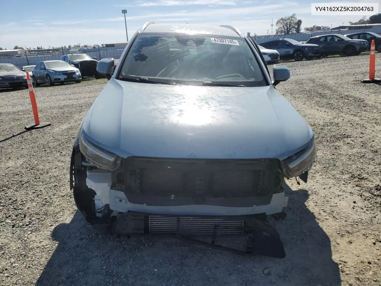 Auction sale of the 2019 Volvo XC40 , vin: YV4162XZ5K2004763, lot number: 47307145