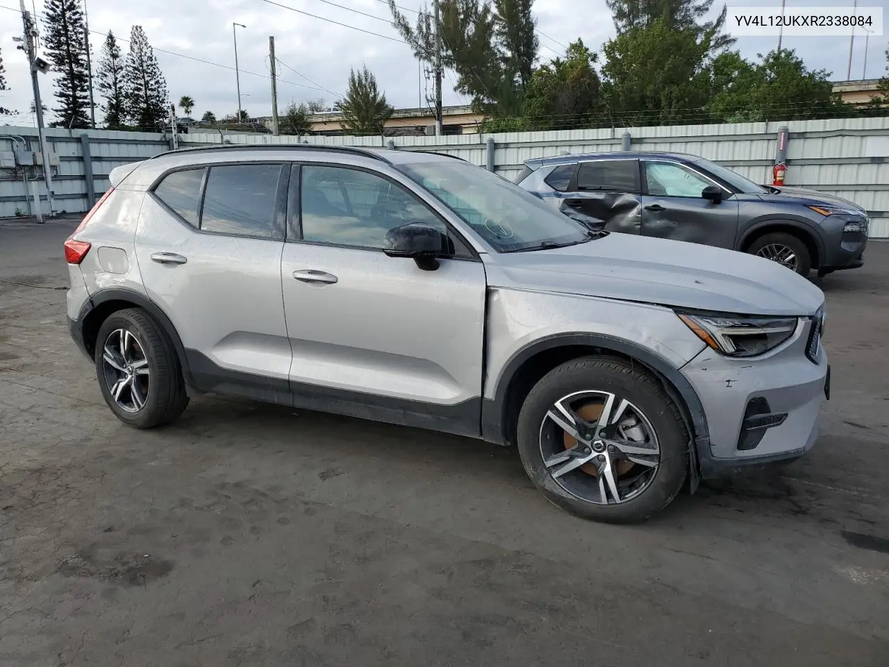 Auction sale of the 2024 Volvo XC40 , vin: YV4L12UKXR2338084, lot number: 45738355