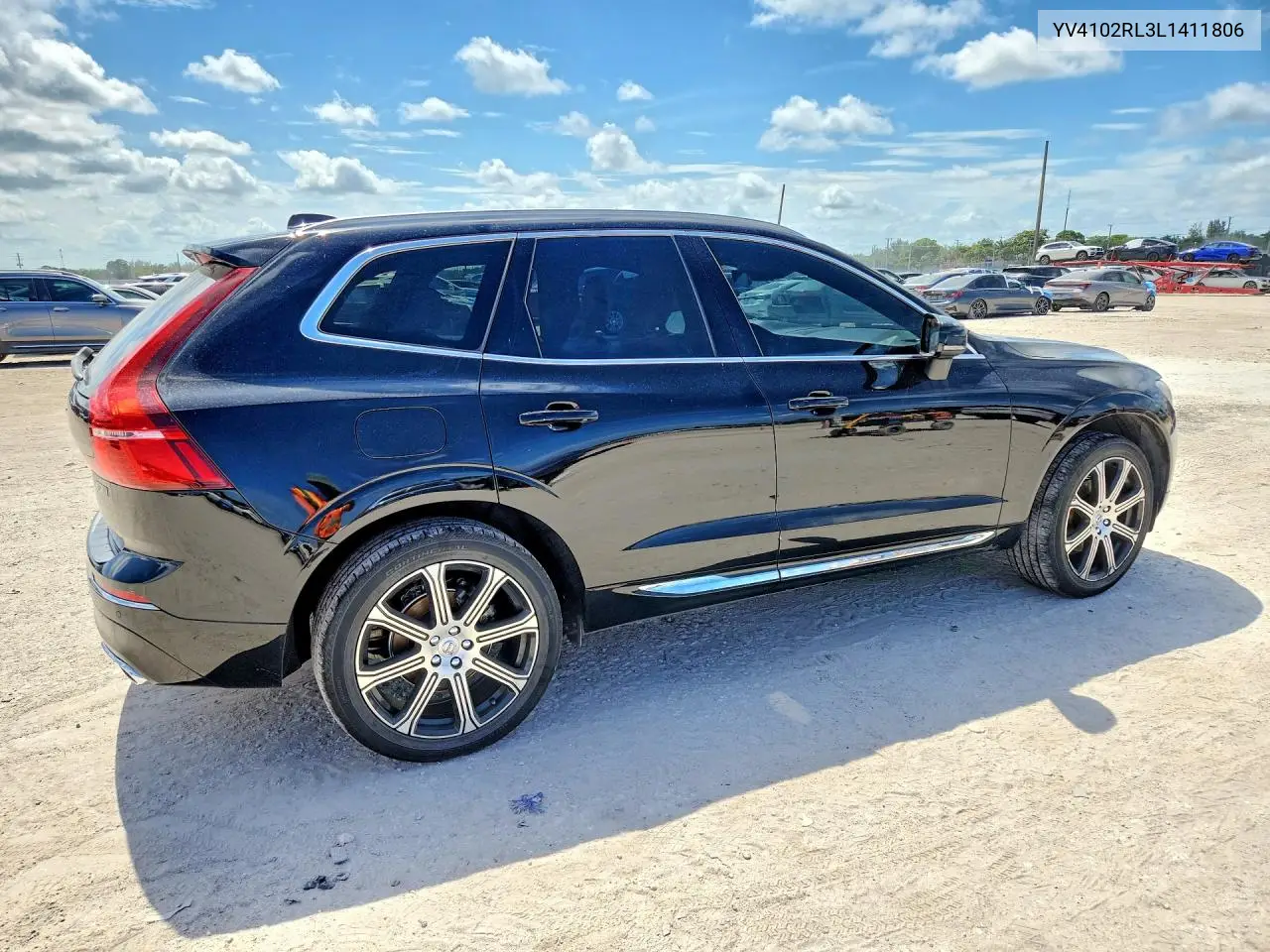 Auction sale of the 2020 Volvo XC60 , vin: YV4102RL3L1411806, lot number: 55972796