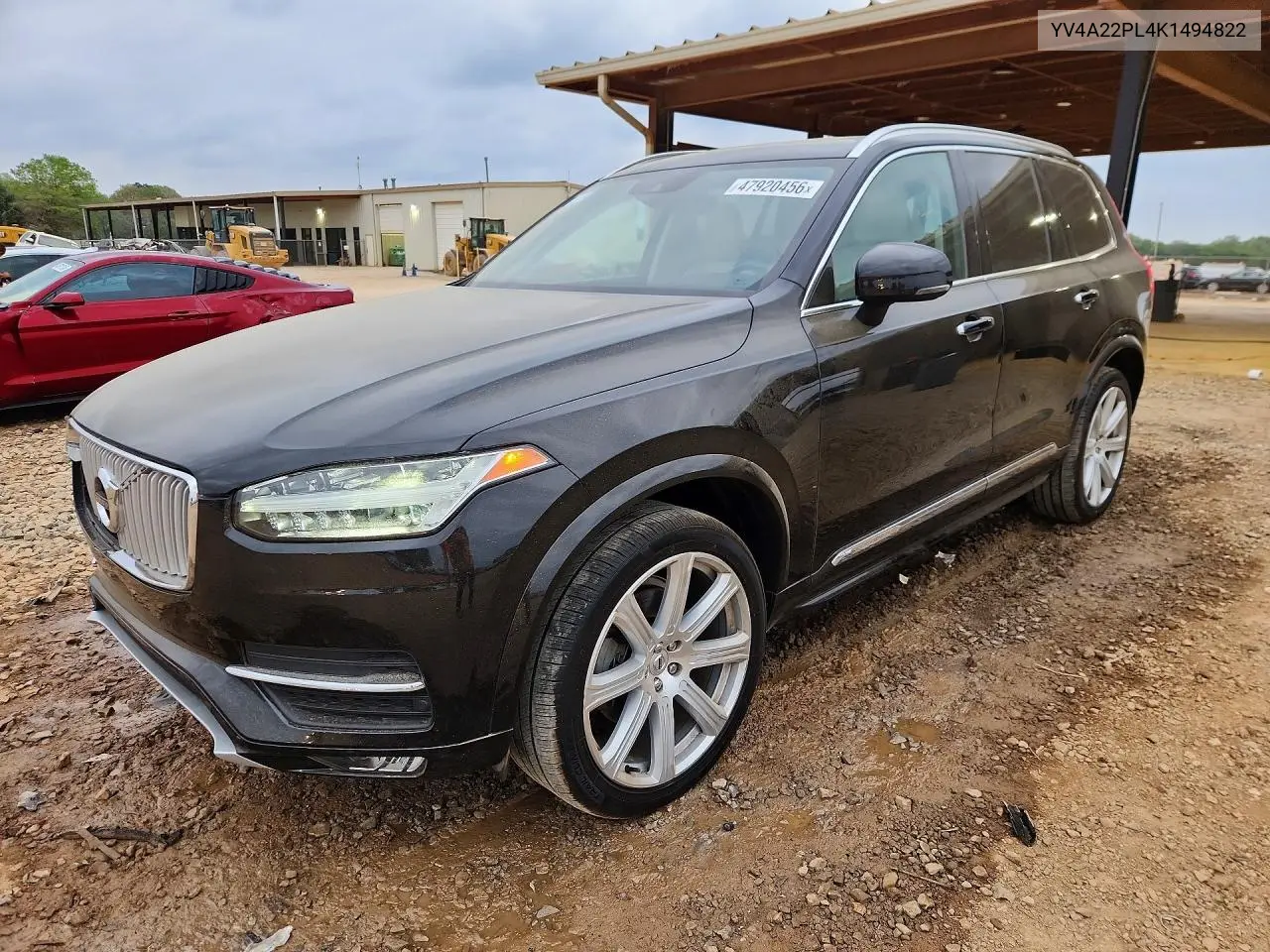 Auction sale of the 2019 Volvo XC90 , vin: YV4A22PL4K1494822, lot number: 47920456