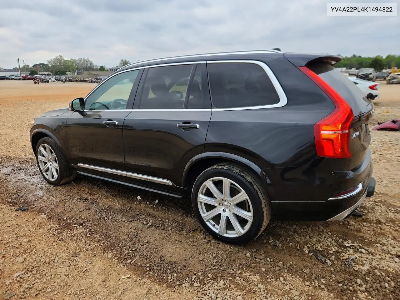 Auction sale of the 2019 Volvo XC90 , vin: YV4A22PL4K1494822, lot number: 47920456