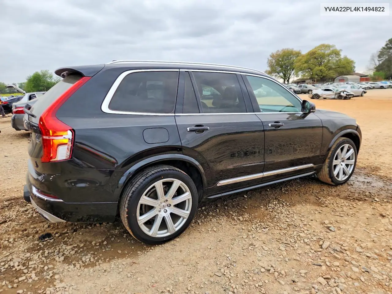 Auction sale of the 2019 Volvo XC90 , vin: YV4A22PL4K1494822, lot number: 47920456