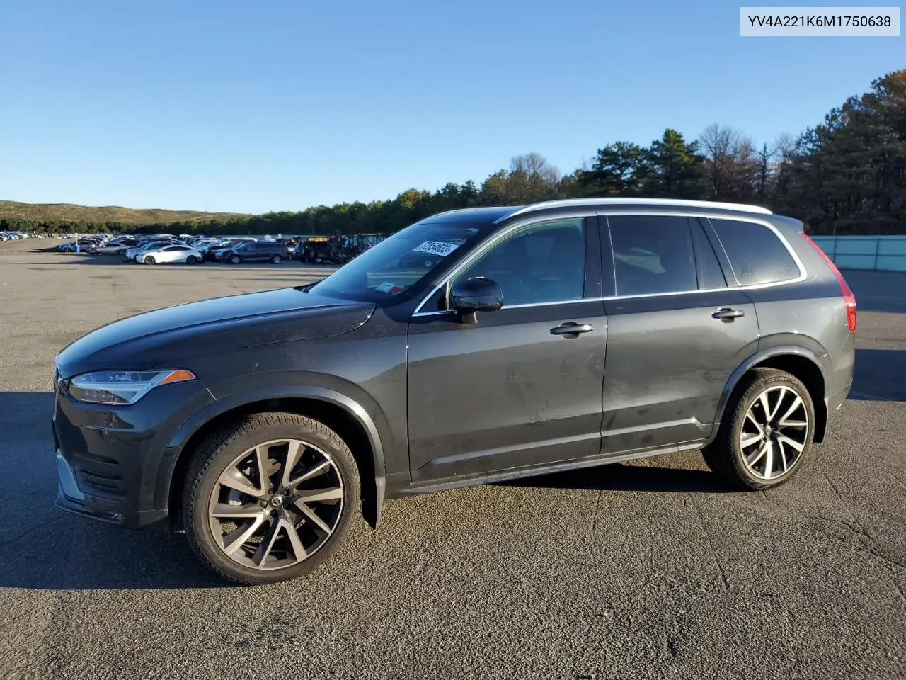 Auction sale of the 2021 Volvo XC90 , vin: YV4A221K6M1750638, lot number: 72854633
