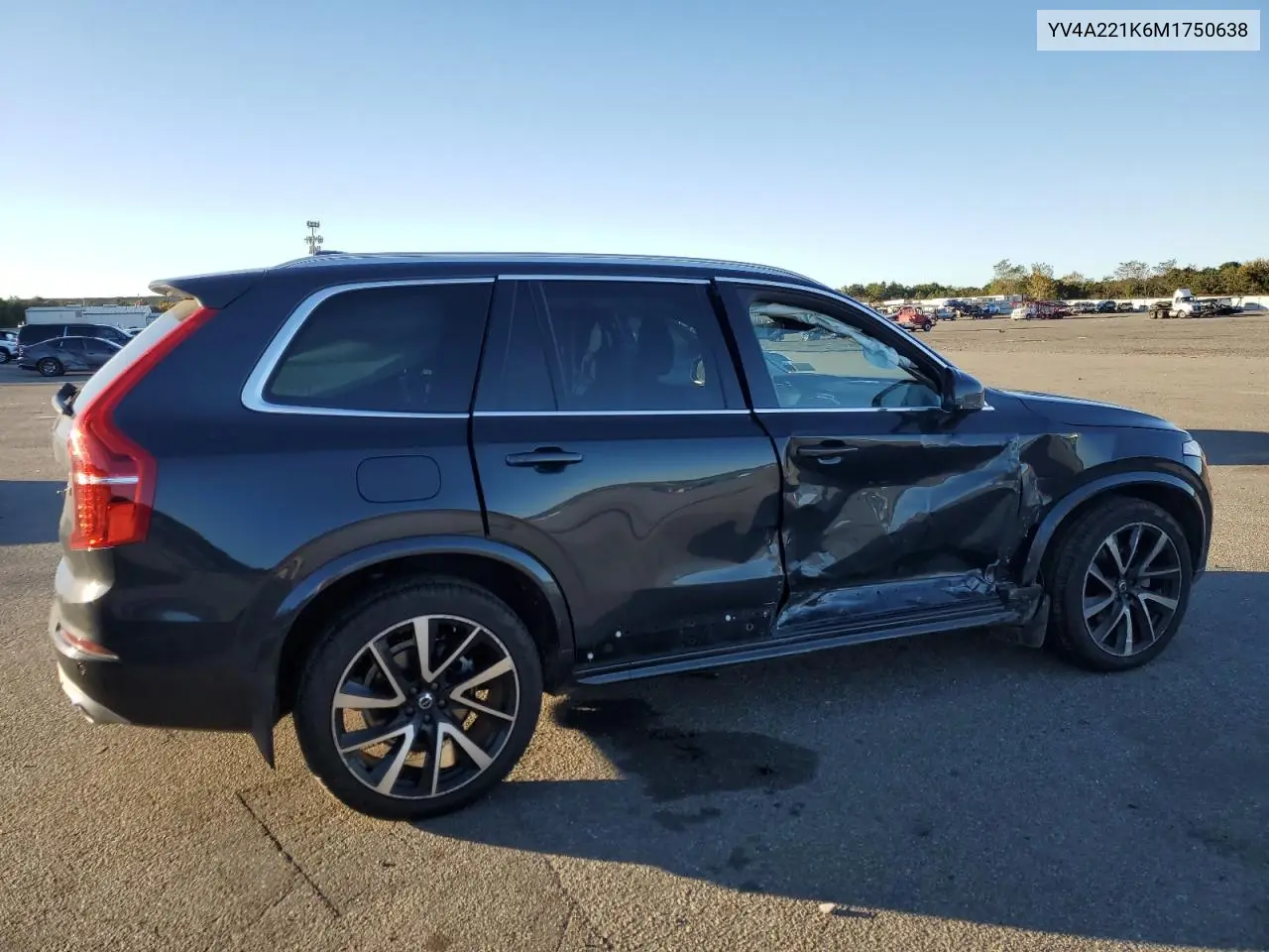 Auction sale of the 2021 Volvo XC90 , vin: YV4A221K6M1750638, lot number: 72854633