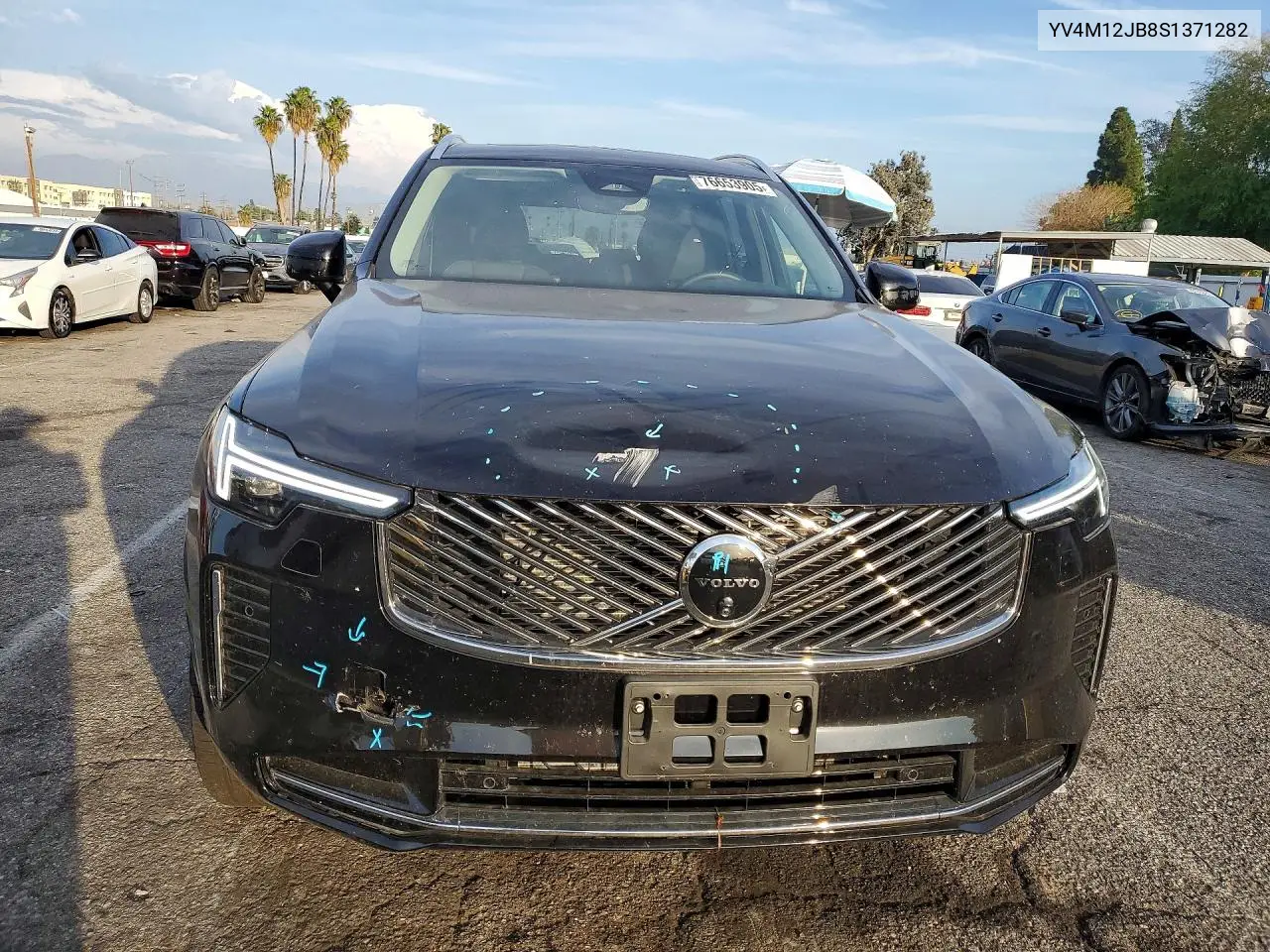 Auction sale of the 2025 Volvo XC90 , vin: YV4M12JB8S1371282, lot number: 76653905