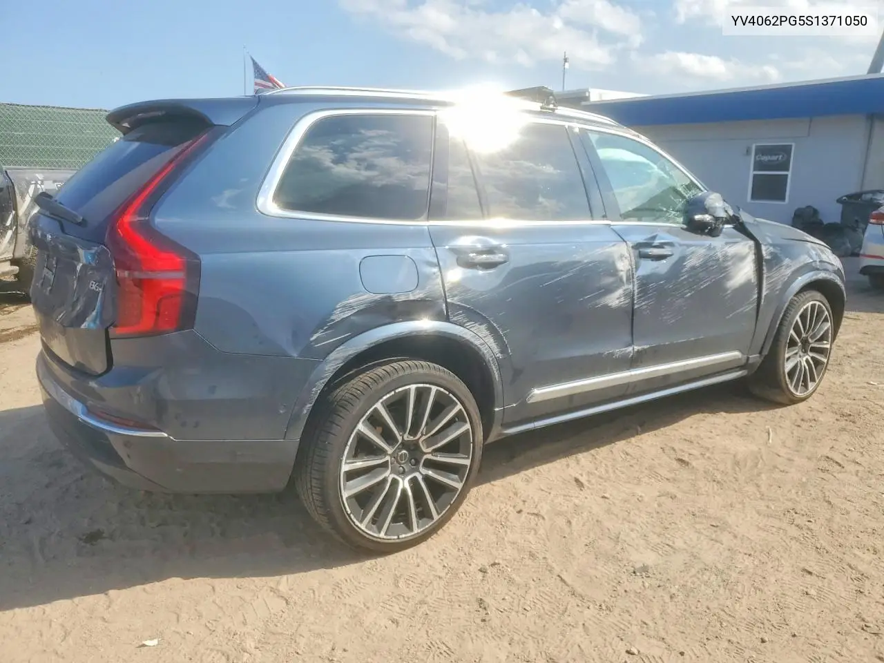 Auction sale of the 2025 Volvo XC90 , vin: YV4062PG5S1371050, lot number: 76998785