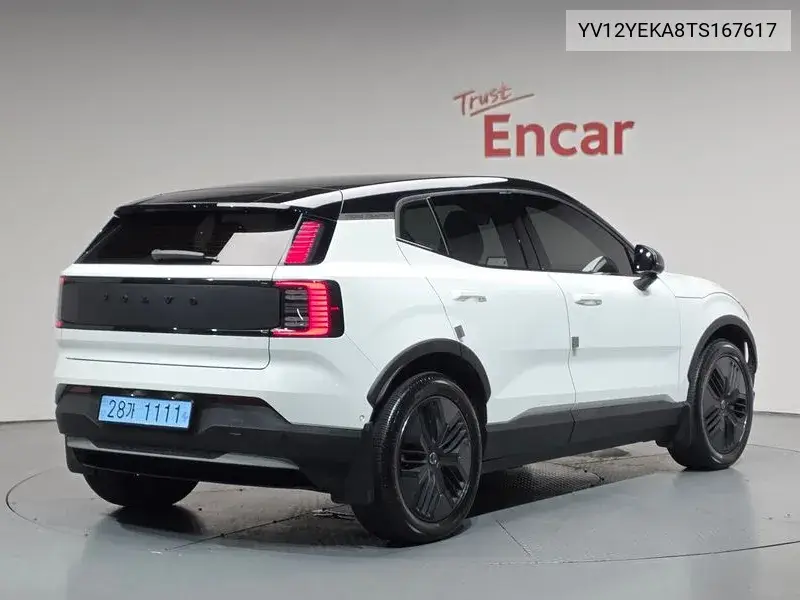 Auction sale of the 2025 Volvo EX30 , vin: YV12YEKA8TS167617, lot number: 42105653