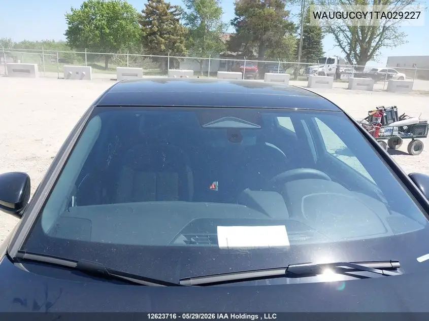 Auction sale of the 2026 Audi A3 , vin: WAUGUCGY1TA029227, lot number: 12623716